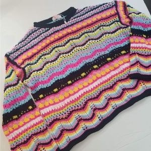 Crochet Sweater Top